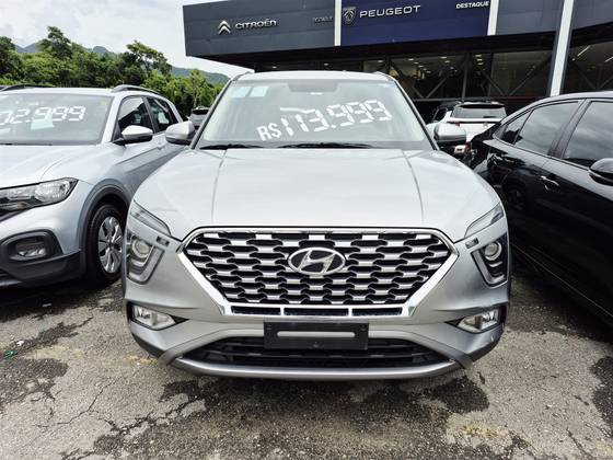 HYUNDAI CRETA 1.0 TGDI FLEX LIMITED AUTOMÁTICO